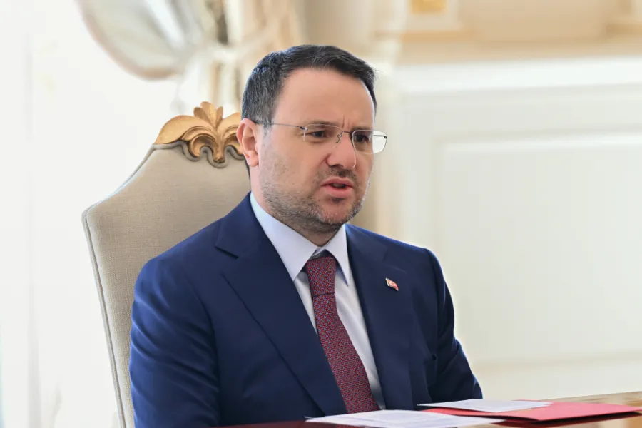 Prezident İlham Əliyev Türkiyənin ədliyyə nazirini qəbul etdi — 1