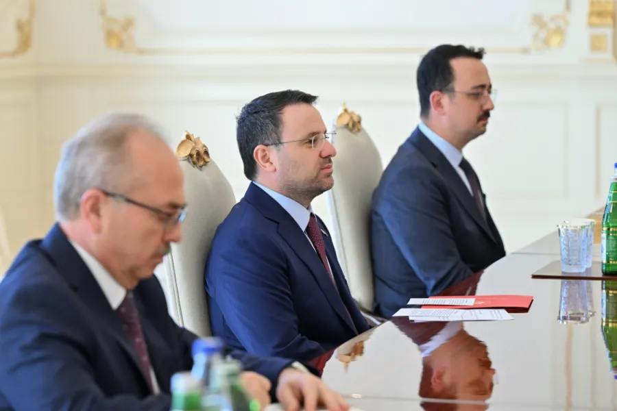 Prezident İlham Əliyev Türkiyənin ədliyyə nazirini qəbul etdi — 2
