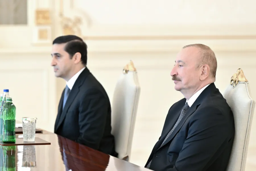 Prezident İlham Əliyev Türkiyənin ədliyyə nazirini qəbul etdi — 3
