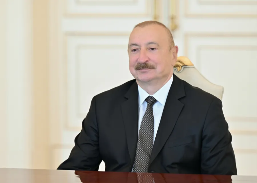Prezident İlham Əliyev Türkiyənin ədliyyə nazirini qəbul etdi — 4