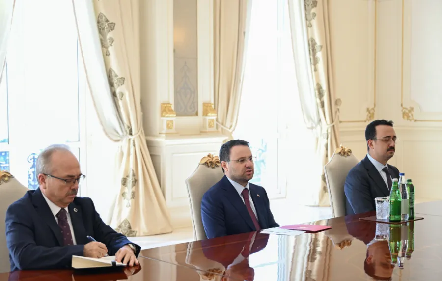 Prezident İlham Əliyev Türkiyənin ədliyyə nazirini qəbul etdi — 5