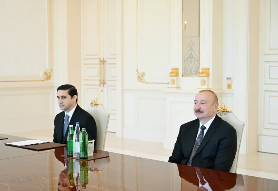 Prezident İlham Əliyev Türkiyənin ədliyyə nazirini qəbul etdi — 6