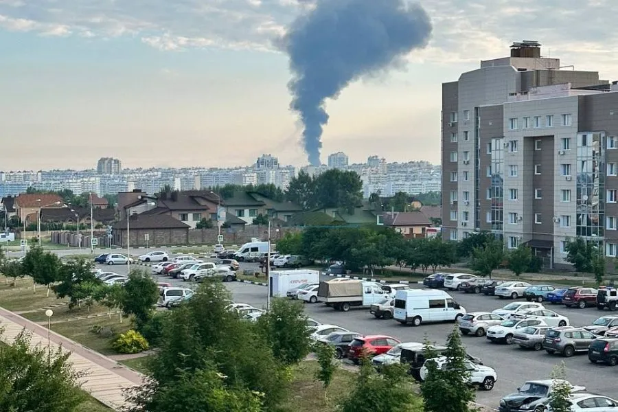 Belqoroda hücum: Elektrik və su kəsildi, ölən var - VİDEO