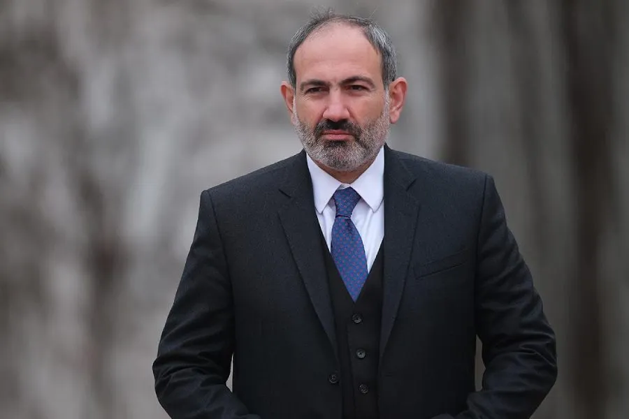 Paşinyan Tehrandadır