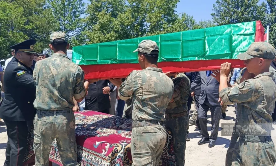 Birinci Qarabağ müharibəsinin itkin şəhidi Füzulidə dəfn edildi — 3