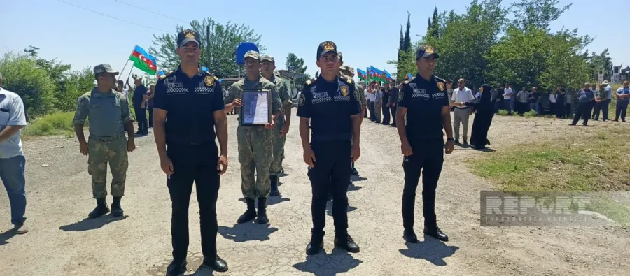 Birinci Qarabağ müharibəsinin itkin şəhidi Füzulidə dəfn edildi — 5