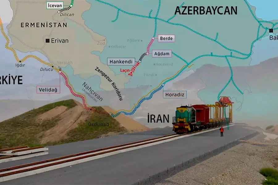 Zəngəzurdan keçən dəmiryolu Azərbaycanın mülkiyyətində – Proses necə reallaşa bilər?