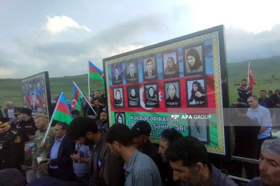 33 ildən sonra itkin-şəhid doğma kəndində dəfn olundu — 2