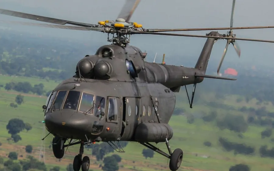Ukrayna ordusu Rusiya helikopterini vurdu, strateji körpünü uçurdu