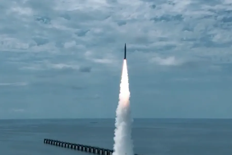 Ankara yeni raketinin gücünü göstərdi - VİDEO
