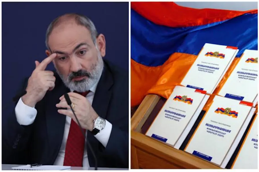 Paşinyan yeni konstitusiya məsələsindən danışdı