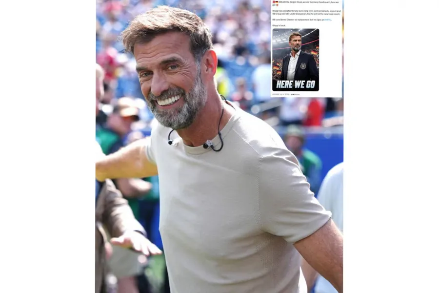 Yurgen Klopp Almaniya millisinə “hə” dedi