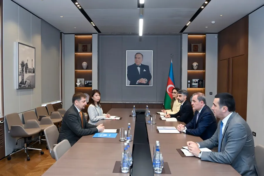 Nazir BMT rəsmisinə şifrələri verdi - Ermənistanın...