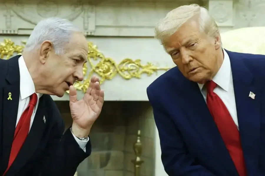 Netanyahu Trampdan Türkiyə ilə bağlı bunu xahiş etdi