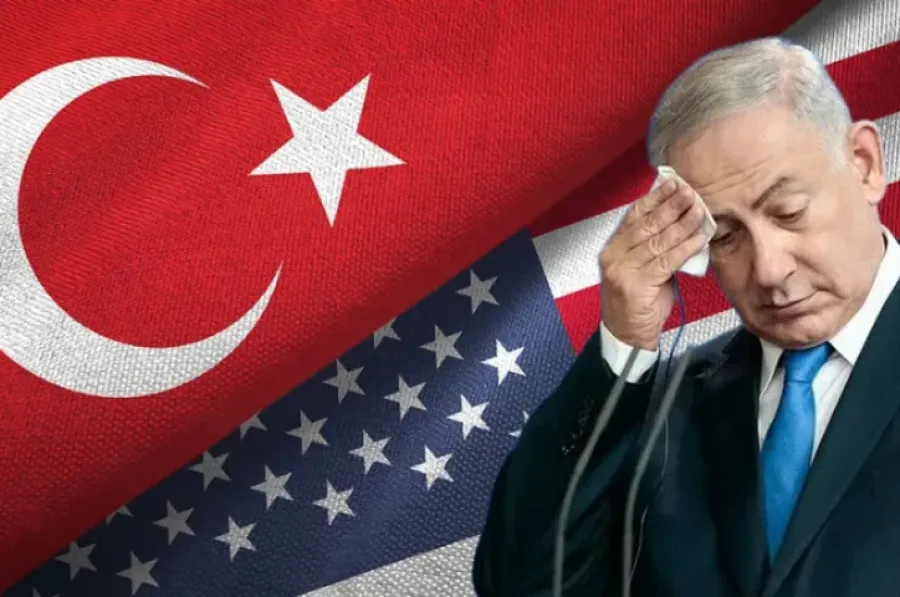İsrail sığışmır, Türkiyə yerini göstərdi - FOTO 