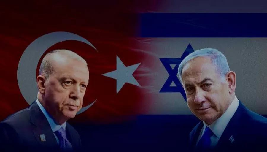 İsrail sığışmır, Türkiyə yerini göstərdi - FOTO  — 1