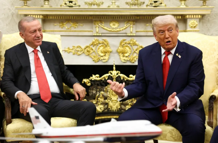 Tramp: Sammitə Ərdoğana  görə gəldim, yoxsa gəlməzdim...