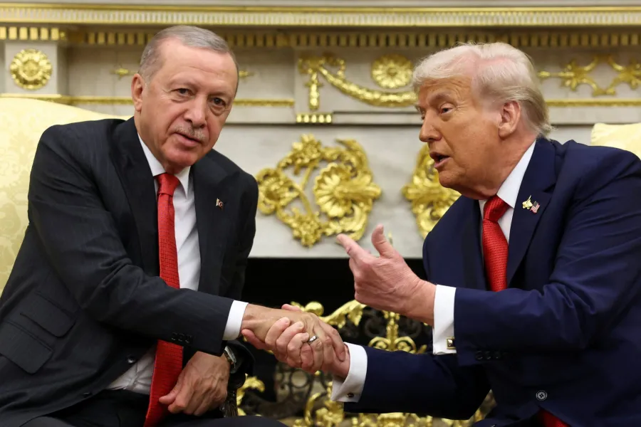 Tramp və Ərdoğan görüşündə tarixi qərar -VİDEO 