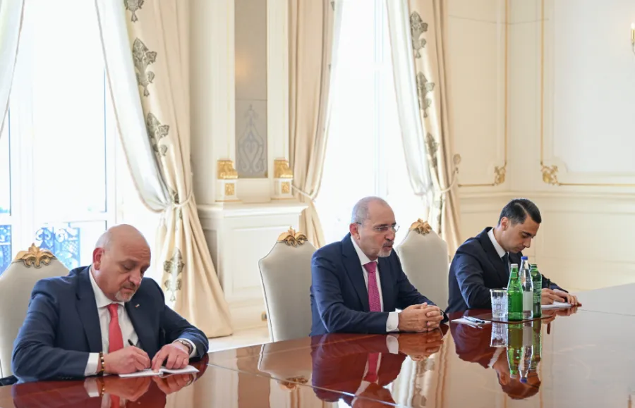 Prezident İordaniya Baş nazirinin müavinini qəbul etdi — 3