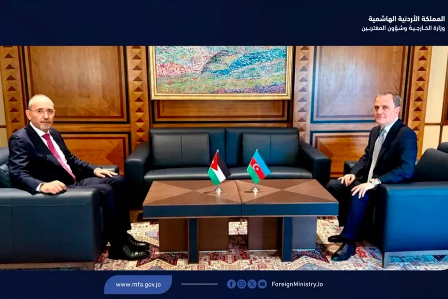 Azərbaycan və İordaniya XİN başçıları danışıqlar aparır
