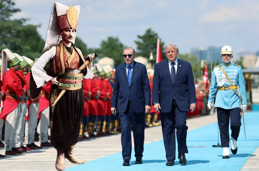 "Atatürk" dünən NATO sammitində idi - Ərdoğan Atatürkün Yeniçəri mesajını yenilədi