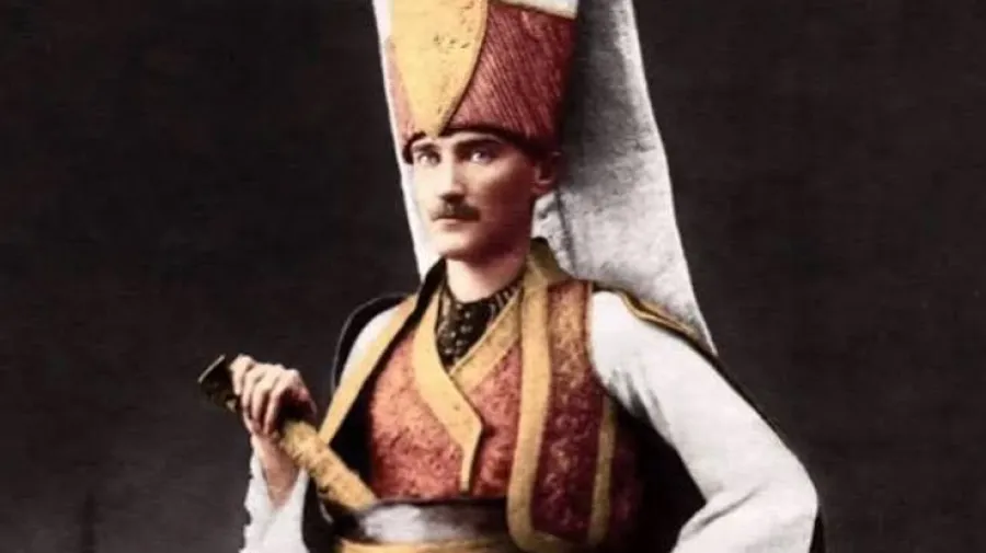"Atatürk" dünən NATO sammitində idi - Ərdoğan Atatürkün Yeniçəri mesajını yenilədi — 1