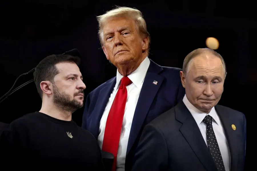 Tramp Zelenskini Putin adlandırdı - VİDEO