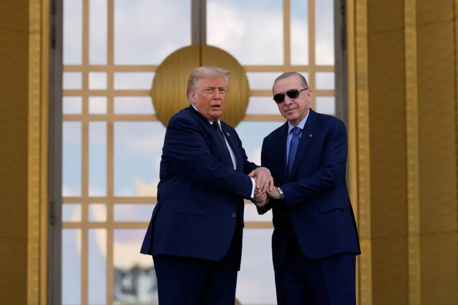 Tramp: Ərdoğanı mən saxlamasa idim…