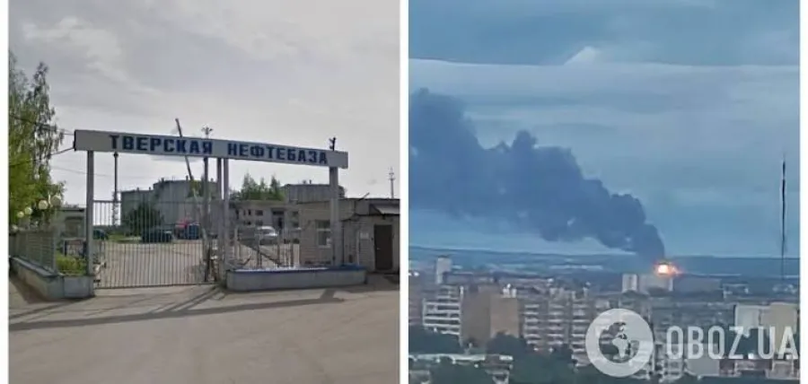 Ukrayna dronları Rusiyadakı neft anbarını hədəf aldı — 1