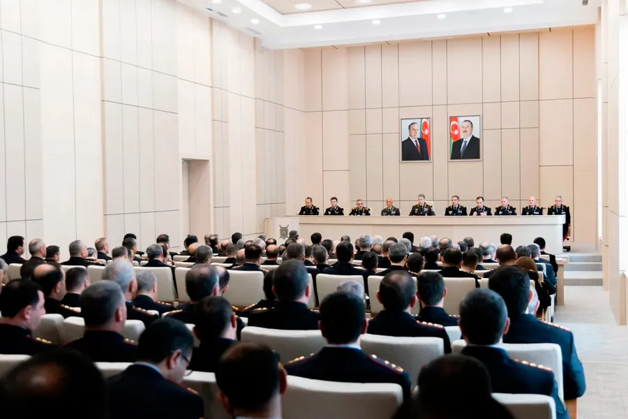 Daxili İşlər Nazirliyində 6 ayın yekunları müzakirə olundu