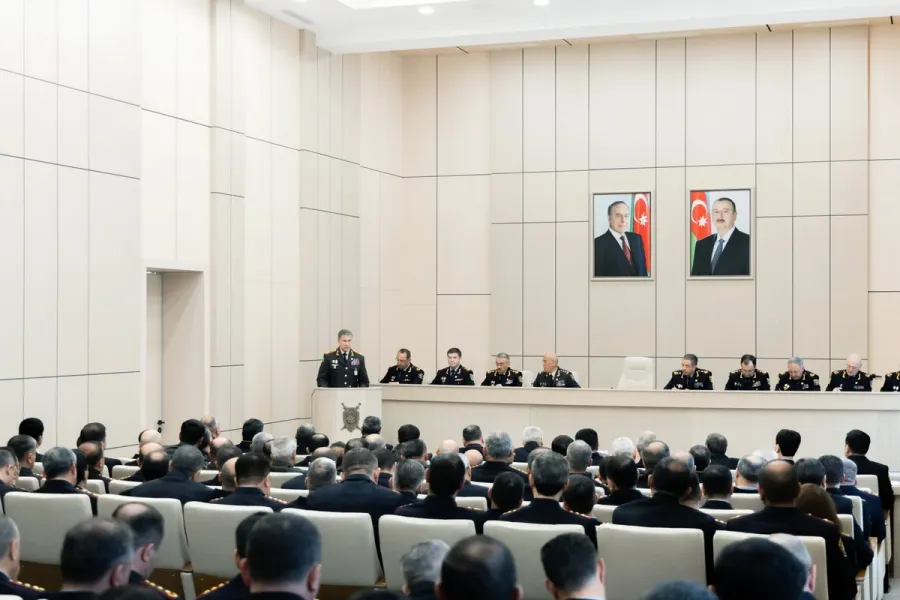 Daxili İşlər Nazirliyində 6 ayın yekunları müzakirə olundu — 1
