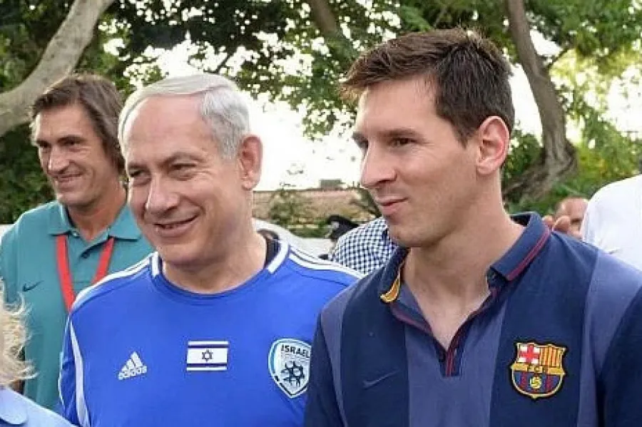 Netanyahu Argentinanı seçdi, amma Messini yox