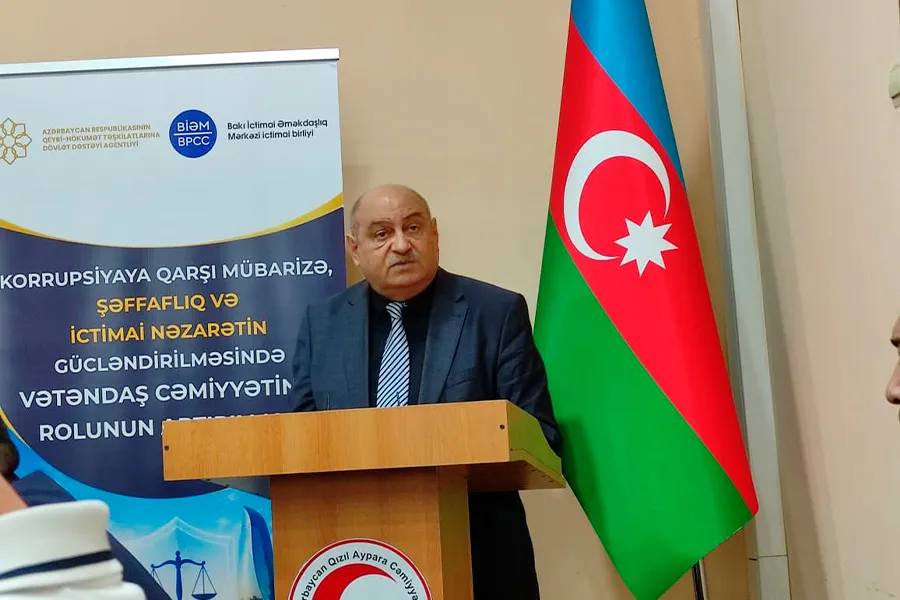 Rauf Zeyni: "Dövlət qurumlarının fəaliyyətinə artıq təkcə dövlət deyil, ictimaiyyət və media da nəzarət edir"