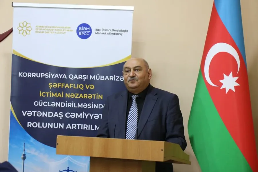 Rauf Zeyni: "Dövlət qurumlarının fəaliyyətinə artıq təkcə dövlət deyil, ictimaiyyət və media da nəzarət edir"