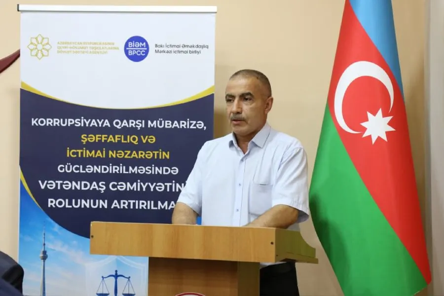 Əkrəm Bəydəmirli: "Qanunlar var, əsas məsələ onların effektiv icra mexanizminin təmin edilməsidir"