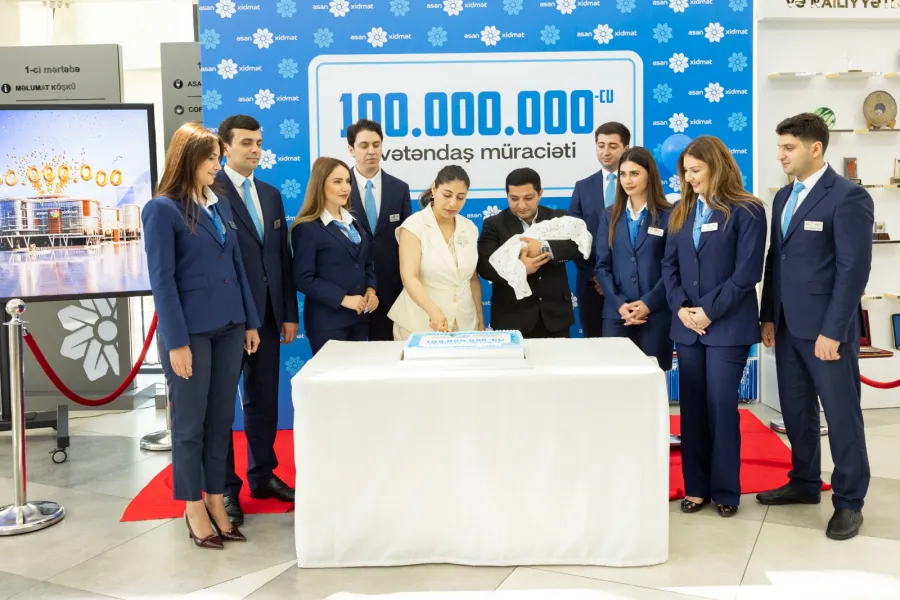 “ASAN xidmət”in 100 milyonuncu müraciəti balaca körpə tərəfindən edildi — 1