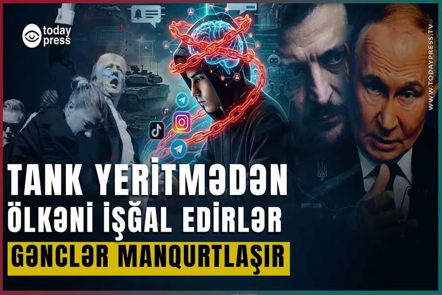 Ölkəni azad etdik, gəncliyin beynini işğal etdilər – İnformasiya savaşı sərhədini aşdı - VİDEO