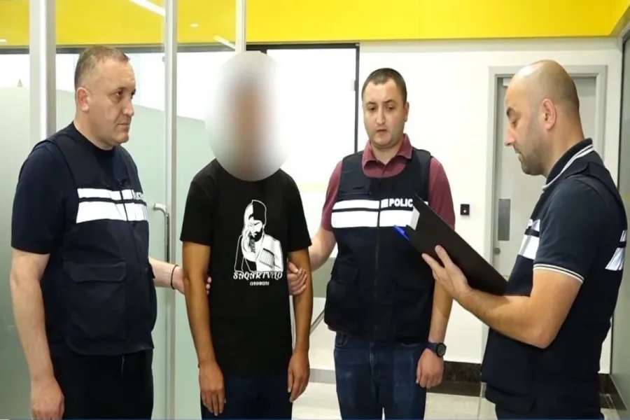 Fatimənin qatili Batumi aeroportunda saxlanıldı - FOTO/VİDEO