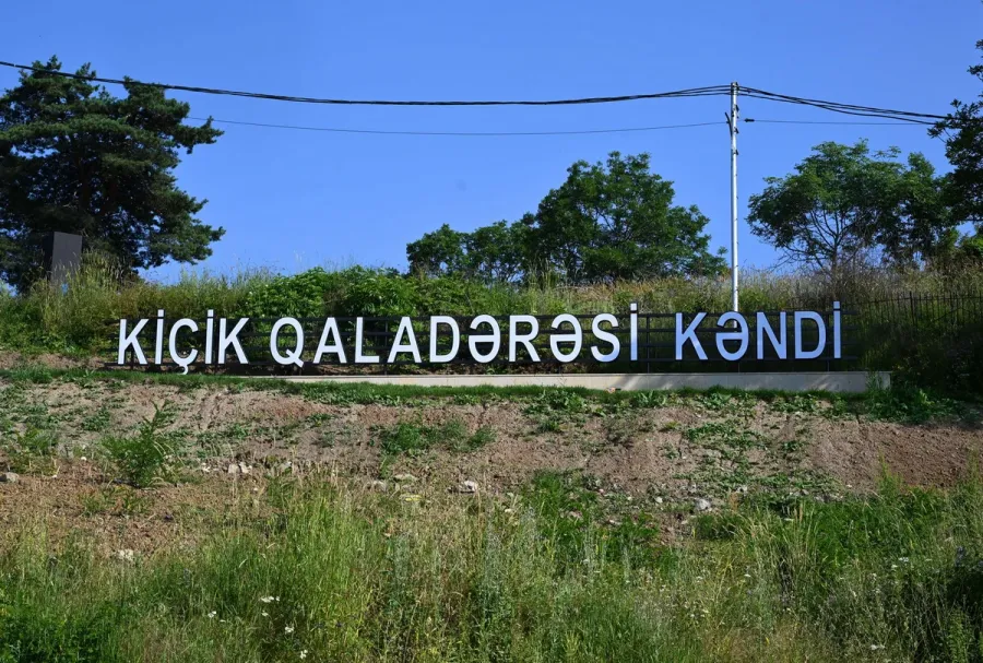 Şuşanın daha bir parçası canlanır – Kiçik Qaladərəsinə daha 11 ailə qayıdacaq