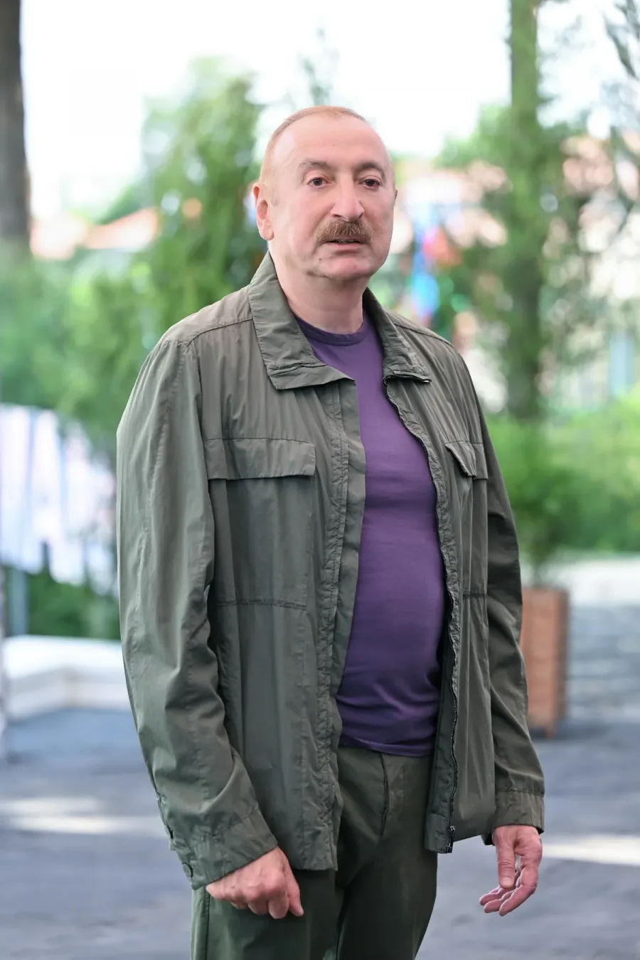 İlham Əliyev Xocavəndin Quzeyxırman kəndində oldu - YENİLƏNDİ — 1