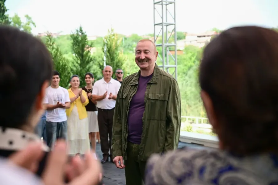 İlham Əliyev: Ürəyim sevinir