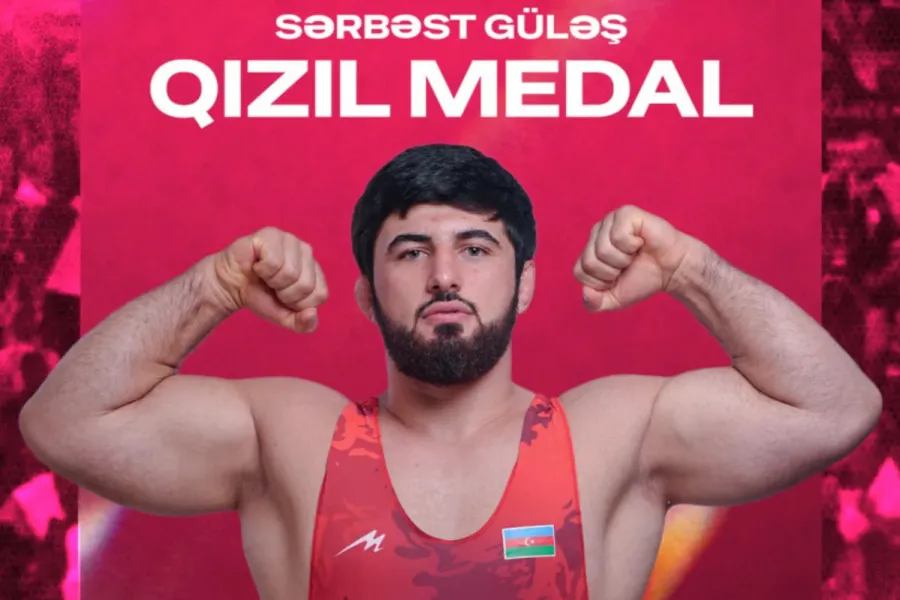 Yusif Dursunov qızıl medal qazandı
