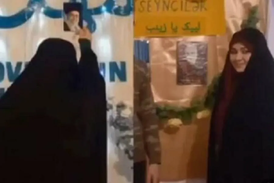 Qalmaqallı dindar qadın Azərbaycana qarşı savaş açdı: Azərbaycandan İrana "hicrət" etdik, rahat yaşamaq üçün...