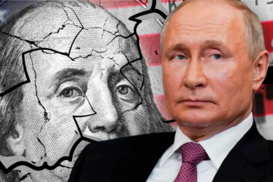 Putin Amerikanı qəlbindən vurdu - Dolları öldürürsünüz...