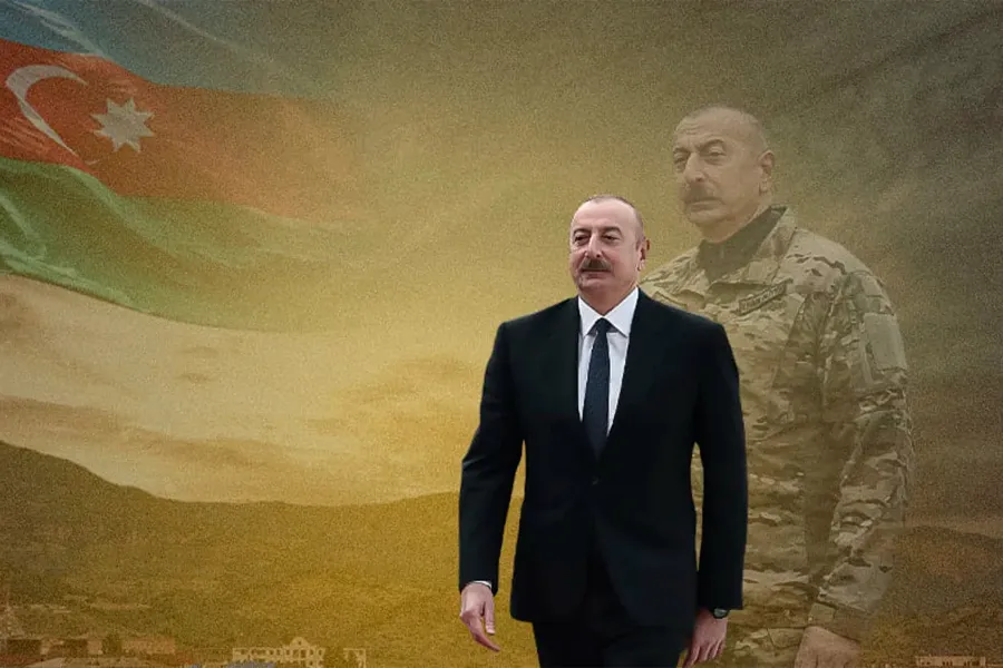 "Kiçik dövləti və məğlub xalqı" qalib millətə və Orta Gücə yüksəldən Müzəffər Ali Baş Komandan İlham Əliyev