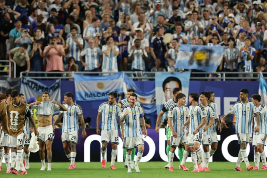 Argentina DÇ-2026-dan uzaqlaşdırıla bilər