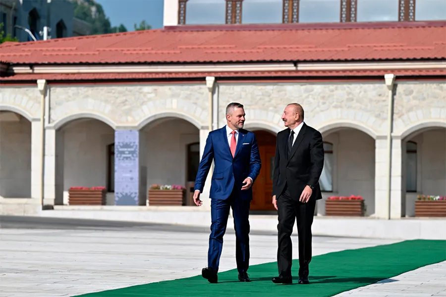 Azərbaycan və Slovakiya Prezidentləri bu gün Ağdama səfər edəcəklər
