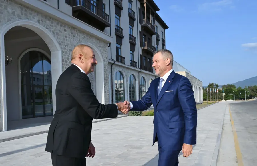 İlham Əliyev Xankəndidə Peter Pelleqrinin şərəfinə rəsmi nahar verdi — 4