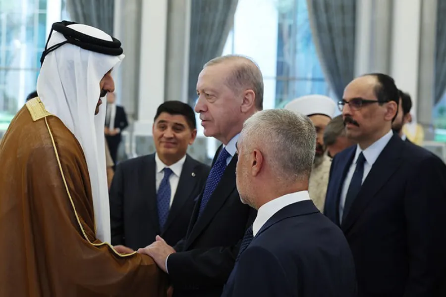 Ərdoğan təcili Dohaya getdi - Səbəb məlum oldu