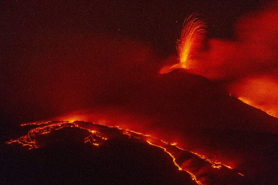Etna vulkanında aktivlik son 15 ildə xeyli artıb - SƏBƏB